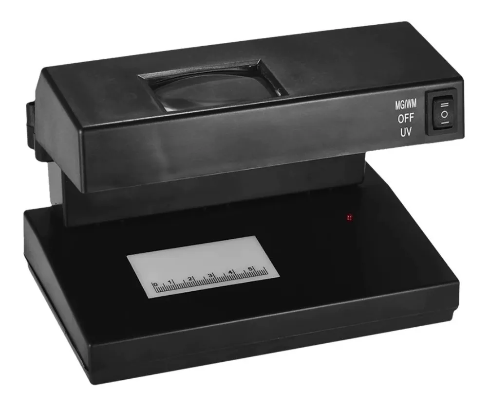 Detector De Billetes Falsos Portátil